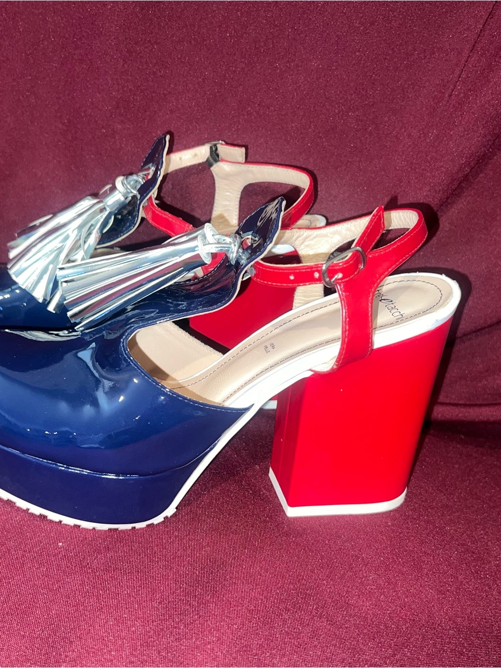 Tipe e Tacchi platform shoes size 39